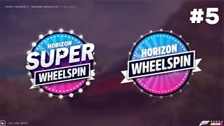 39 to wheelspin and 15 to super wheelspin / forza horizon 5 / #5