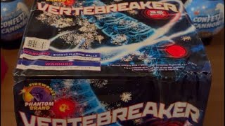 VERTEBREAKER 500 grams 36 shots by Phantom #firework #phantomfireworks