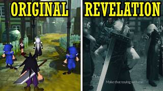 FF7 Revelation vs. original Final Fantasy VII comparison I Tokyo Game Show 2026 demo gameplay