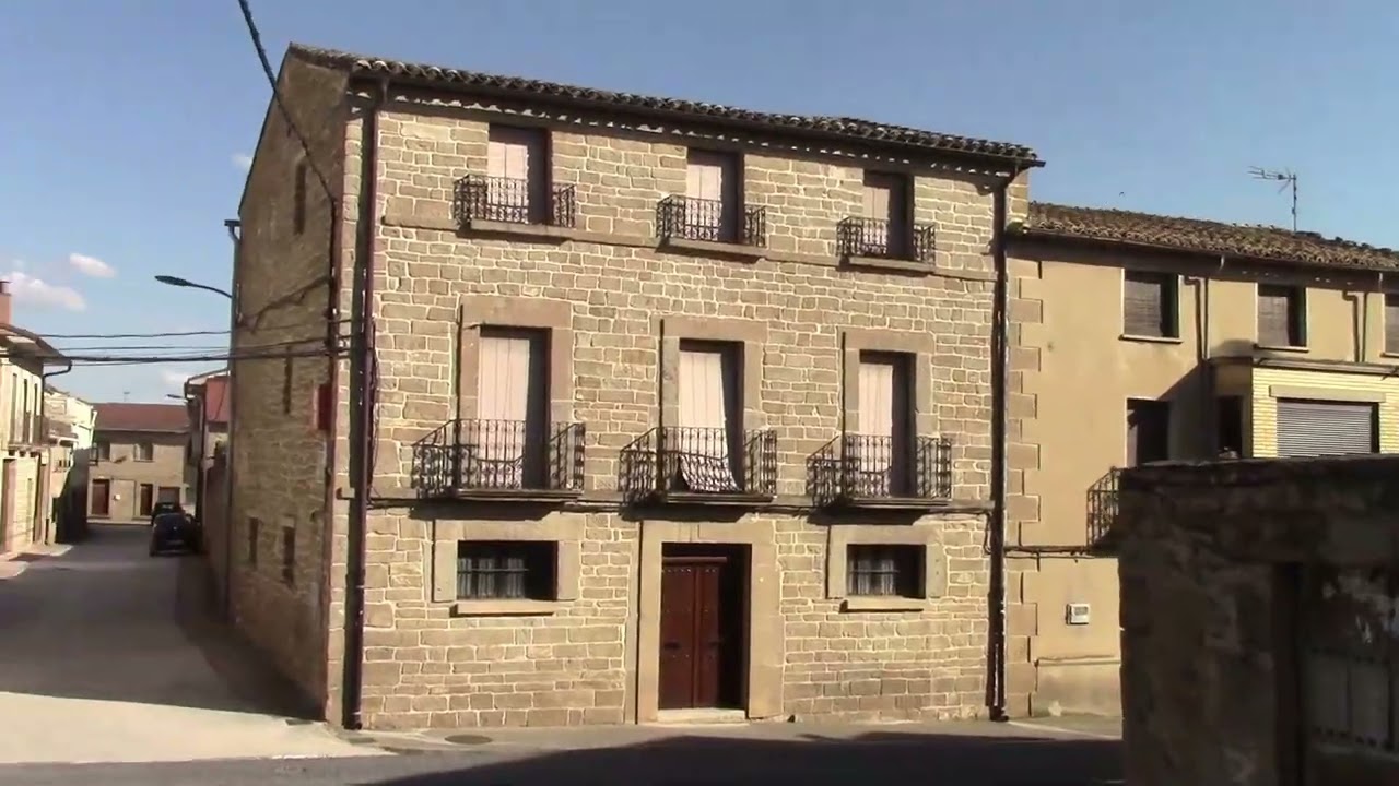 Paseo por Santacara (Navarra)