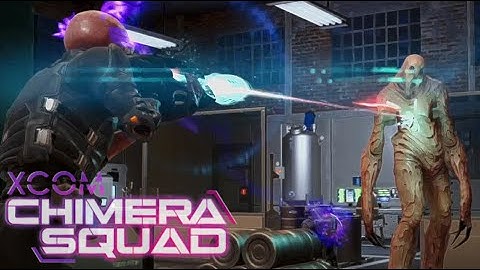 XCOM Chimera Squad (Impossible): Operation Ruby Mother