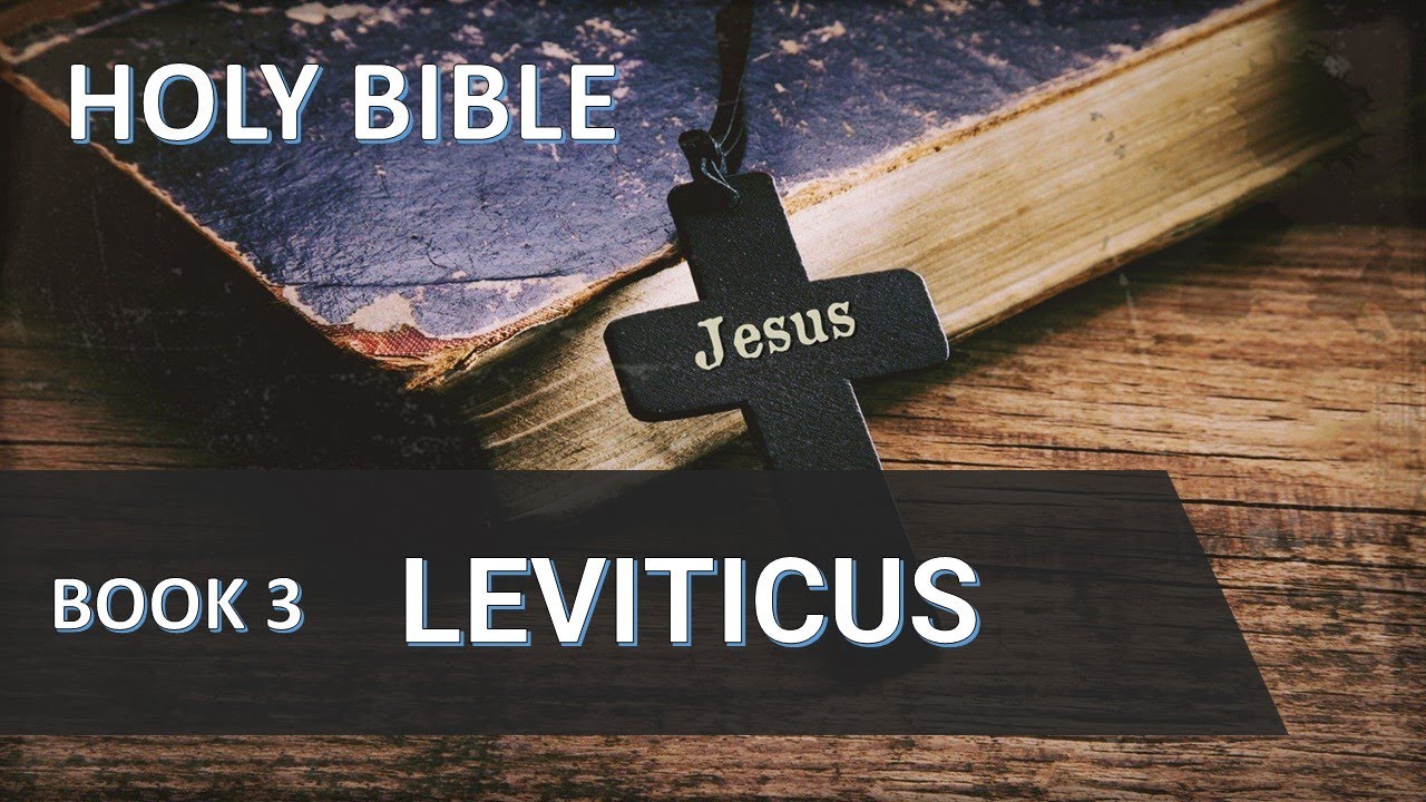 Holy Bible Book 03, Leviticus | Audio Bible with text - YouTube
