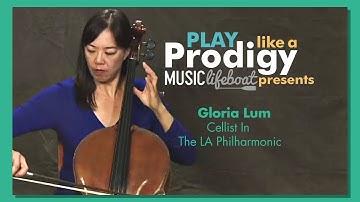 Learn Cello From A Master: Lesson 13 Shifting 2nd position London Bridge With Virtuoso Gloria Lum