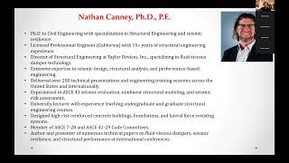 Epicons Webinar 152   Smart Structures with Energy Dissipation Devices
