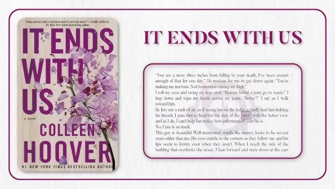 It Ends with Us by Colleen Hoover - Audiobook