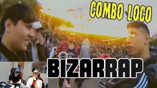 BIZARRAP Y LIT KILLAH REACCION A COMBOS LOCOS BIZARRAP😭