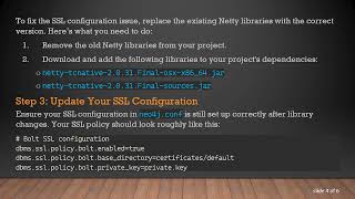 Resolving SSL Configuration Issues in Neo4j: A Step-By-Step Guide