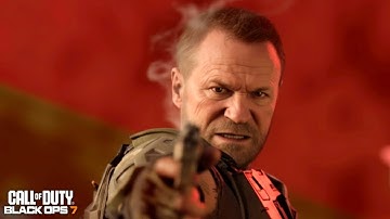 CALL OF DUTY: BLACK OPS 7 - THE BETRAYAL SCENES (2025)