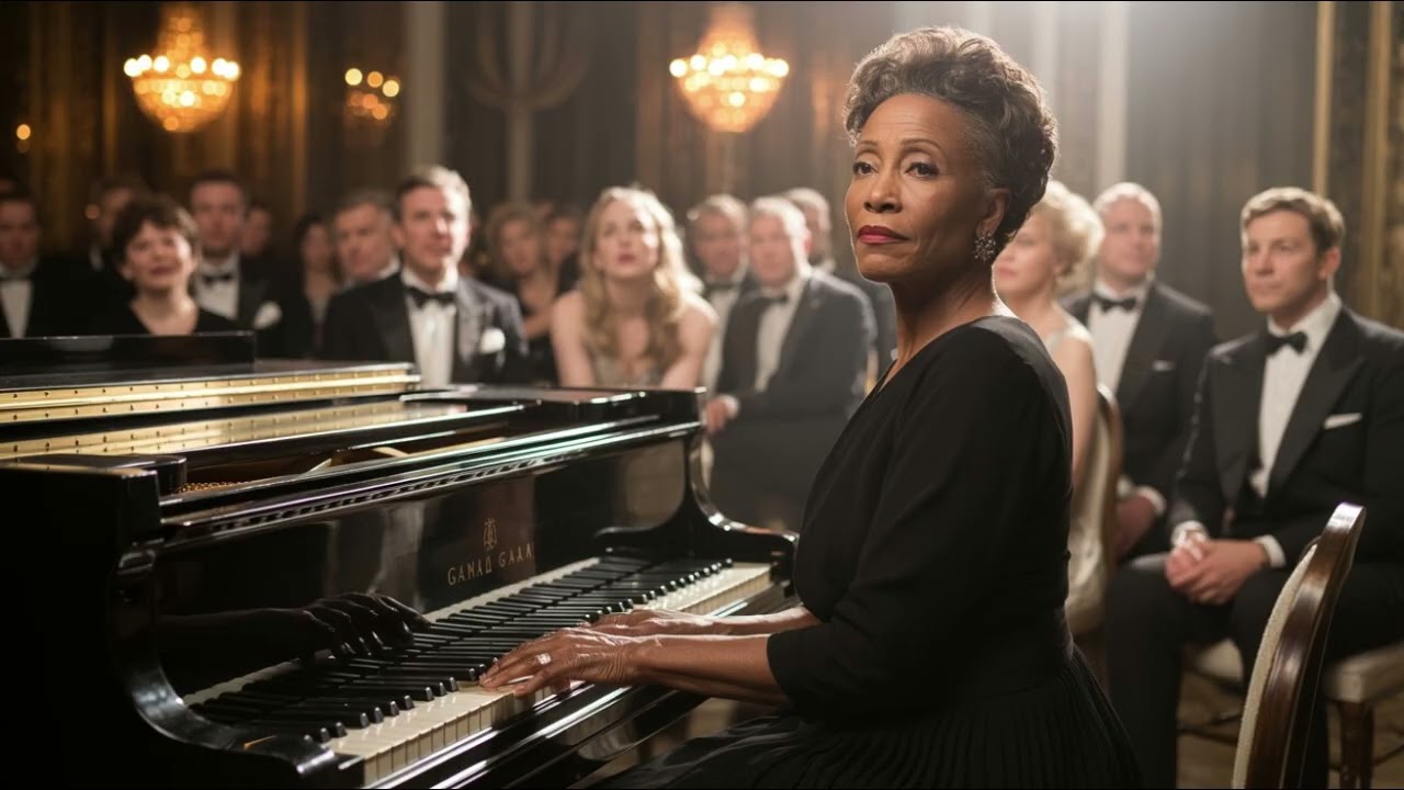 ILS PENSAIENT HUMILIÉ UNE FEMME NOIRE EN OBLIGEANT DE JOUER DU PIANO, MAIS L'ONT AMÈREMENT REGRETTÉ