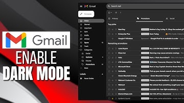 How To Make Gmail Go Dark Mode In Seconds!