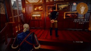 the ART DEALER - the correct painting - The Witcher 3