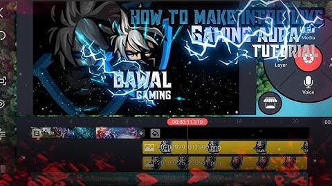 HOW TO MAKE INTRO LIKE ❤️GAMING AURA- 👍HOW TO MAKE INTRO GAMING AURA IN MOBILE (KINEMASTER)