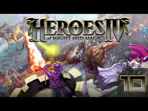 Heroes of Might and Magic 4 Прохождение(Невозможно) #10 Порядок 1