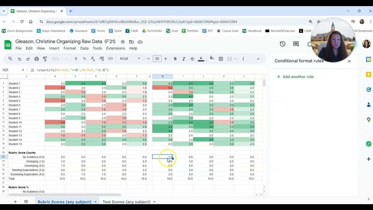 Organizing Raw Data Final - YouTube