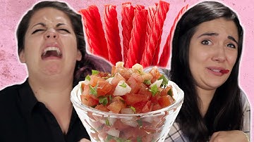 People Try Bizarre Food Combinations (Commenter Edition)
