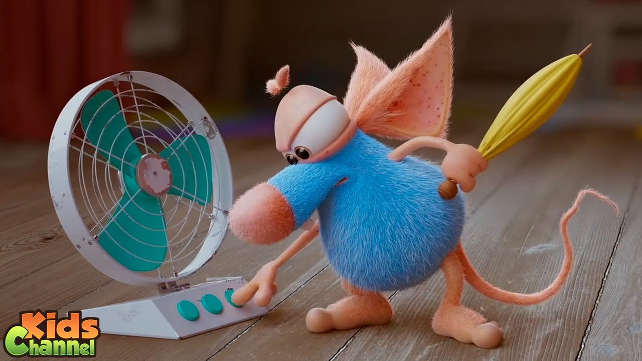 Rattic O Ventilador Episódio De Desenho Animado + Série Para Crianças