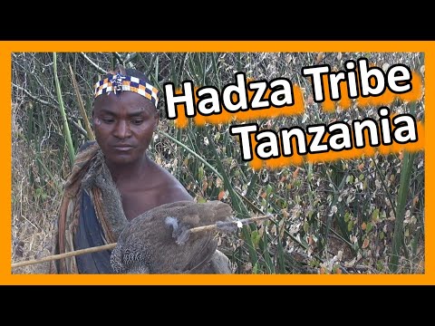 Tanzania - Hadza Tribe Hunters & Gatherers