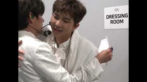This video of Taehyung going around ask for a hug.... Namjoon looks so done  #Bts #Army #Shorts #Ytb