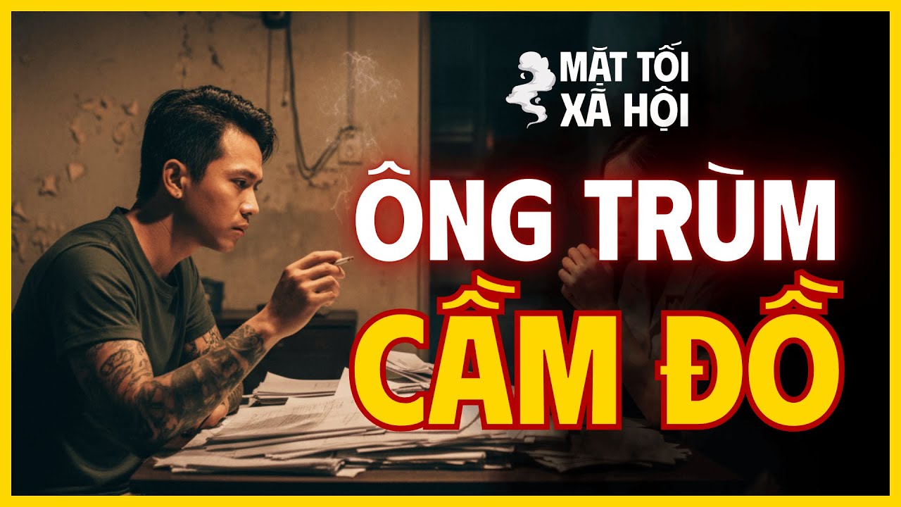 ÔNG TRÙM CẦM ĐỒ: Hệ Thống Cầm Đồ Sạch Đối Đầu Với Tín Dụng Đen