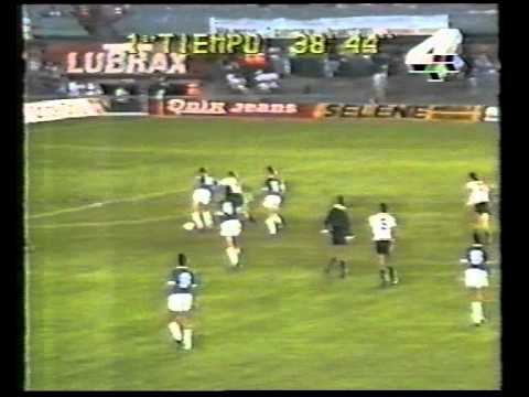 primer gol de Ruben Sosa a Argentina Copa America 1989 (Uruguay 2-0 Argentina)