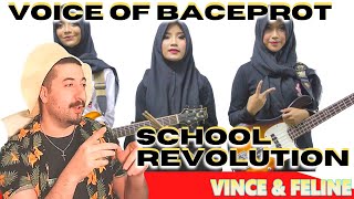 FIRST TIME HEARING - Voice of Baceprot - School Revolution