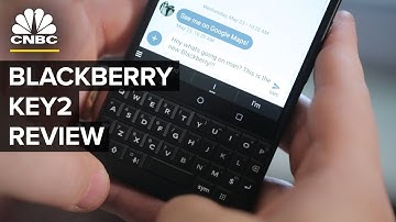 BlackBerry Key2 Review: We Don