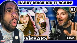 SURPRISED REACTION to Harry Mack - I Don't Know What You're Talking About | Omegle Bars 83