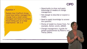 June 2025 - 5CO01 Organisational performance and culture in practice - BSL