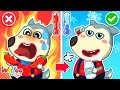 Spicy sweet sour or salt   flavour song  wolfoo nursery rhymes  kids songs