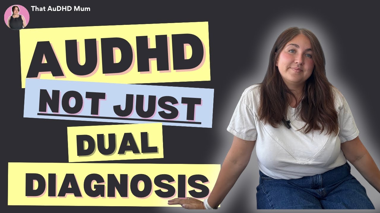 AuDHD — это не просто СДВГ + аутизм | Вот как это ощущается на самом деле