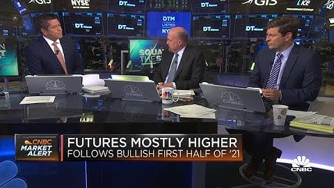 Jim Cramer: The stock market had something for everyone in the first half