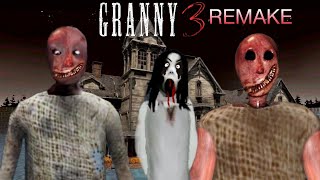 Granny REMAKE 2.3 Gameplay | Scary Granny aur bhi darawani ban gyi 😱