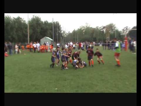 Vidéo école de rugby Joué lès Tours