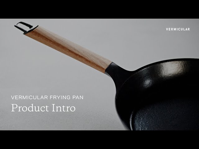 Vermicular Frying Pan + Oven-Safe Skillet