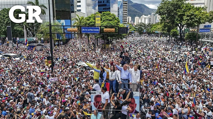 La oposición se moviliza en Venezuela tras protestas