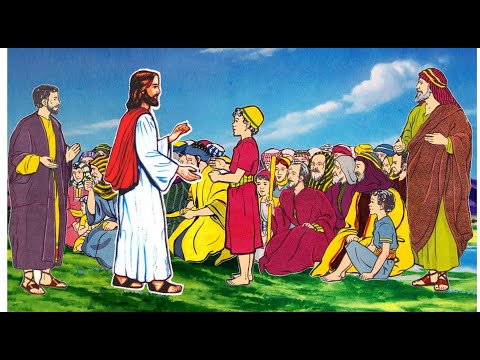 Video: Miten Jeesus ruokki 5000?
