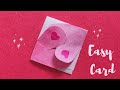Easy to make gift card for friends 🥳✨/Paper card making / Simple and Easy 🤩