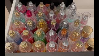 Bath &amp; Body Works Fragrance Mist Collection - Part 1 of 2