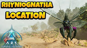 How to Find Rhyniognatha in ARK Ascended - The Island