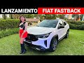 Fiat fastback  lanzamiento per