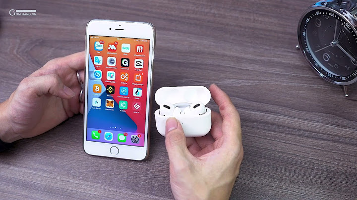 Airpod hướng dẫn sử dụng