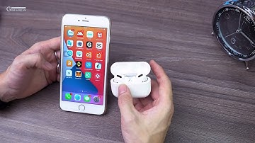Hướng dẫn sử dụng tai nghe Bluetooth Airpods pro