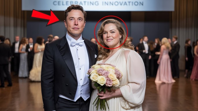 Elon Musk Marries an Overweight Woman on a Bet at Christmas, but Is  Surprised When…