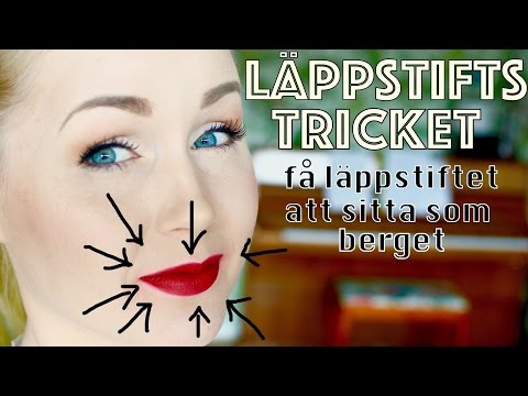 Video: Hur Man Gör Läppstift Och Läppbalsam