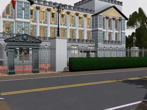 Дворец для симс 3 Дворец для симс 3
