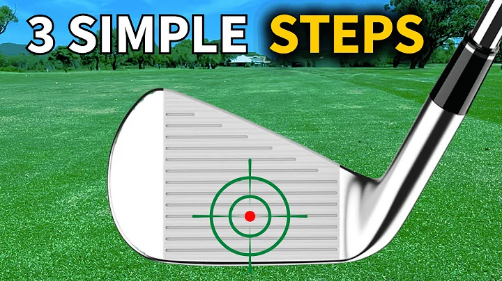 The FASTEST WAY To Improve Your BALL STRIKING - Step-by-Step