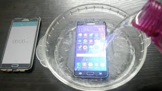 Samsung Galaxy A7 2016 Water Test | Don't Try This at Home