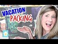 VACATION PACK WITH ME | BEACH HOUSE PACKING 2019