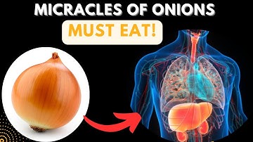 5  Proven Health Benefits Of Onions  YOU NEED TO KNOW!