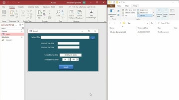 VBA Pill #24: Change file date/time